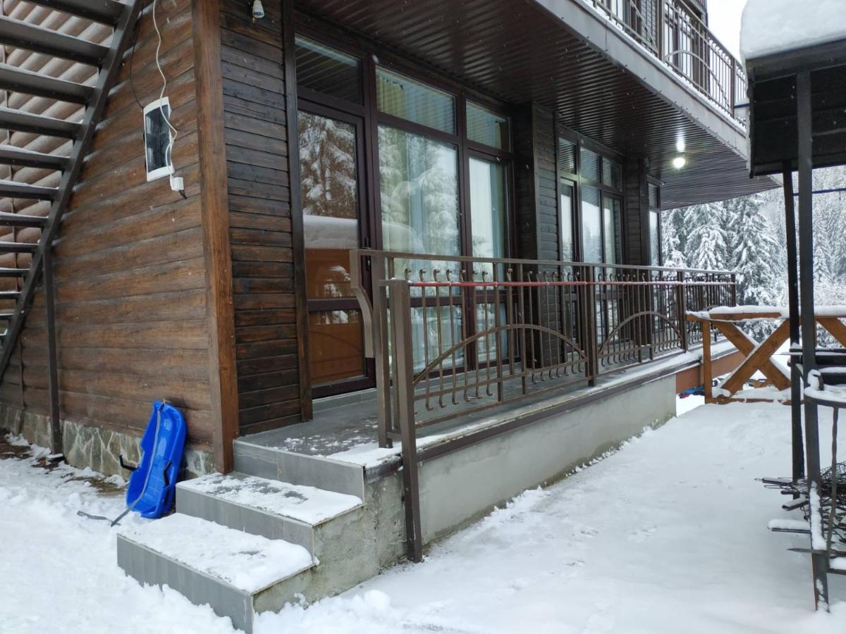 Садиба Mishel Yablunytsya Exterior foto