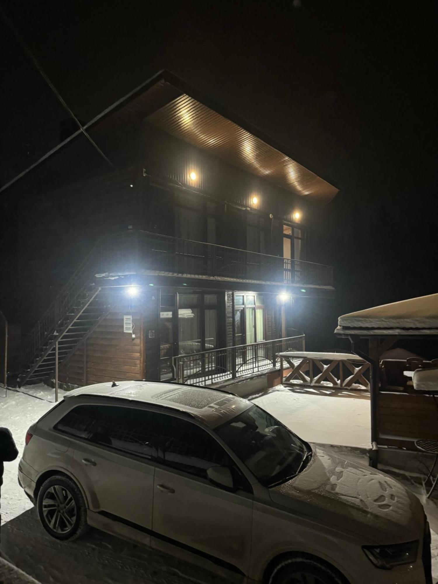 Садиба Mishel Yablunytsya Exterior foto