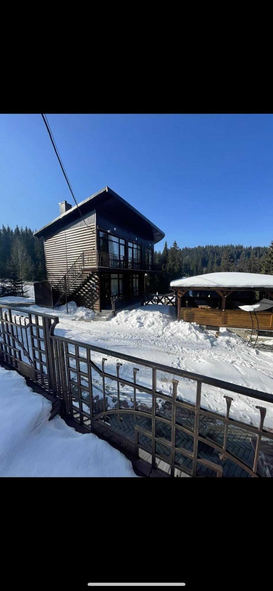 Садиба Mishel Yablunytsya Exterior foto